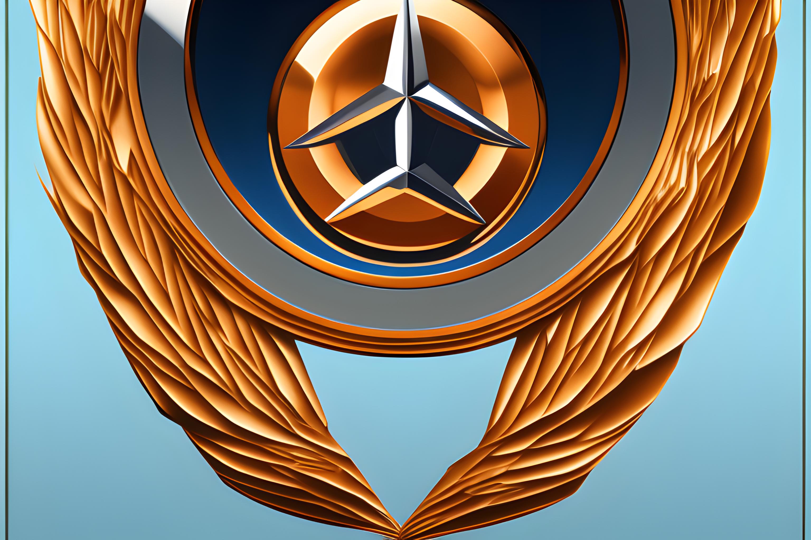 Mercedes logo Wallpapers Download